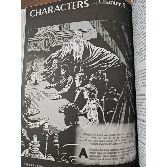 Steve Jackson Games GURPS Spirits By Stephen Kenson Role Playing 1st Ed 2001 - Picture 7 of 7